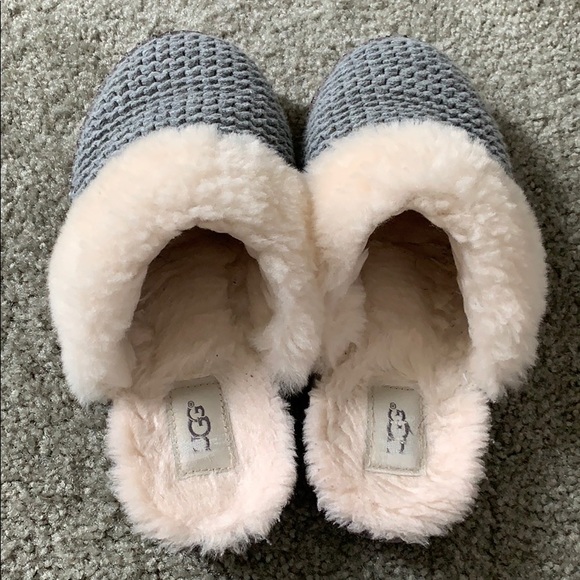 poshmark ugg slippers